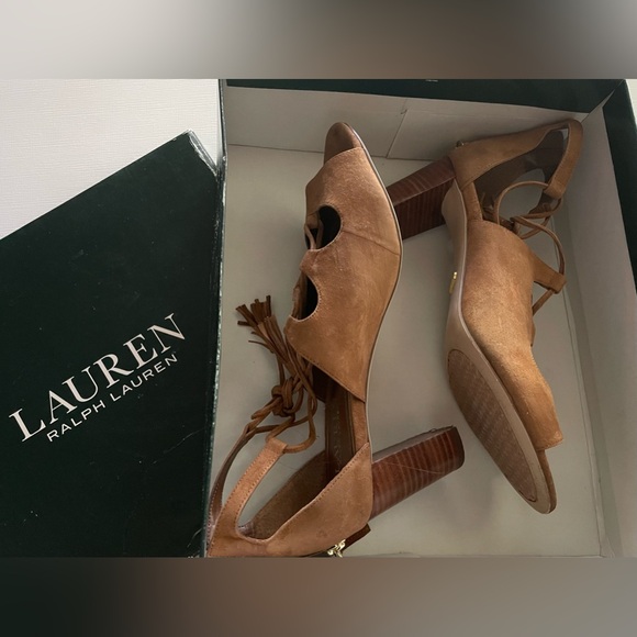 Lauren by Ralph Lauren Hasel Strappy Heel
